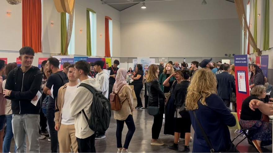 El foro de empleo &quot;Labora en Ruta&quot; logra la realización de 135 entrevistas de trabajo