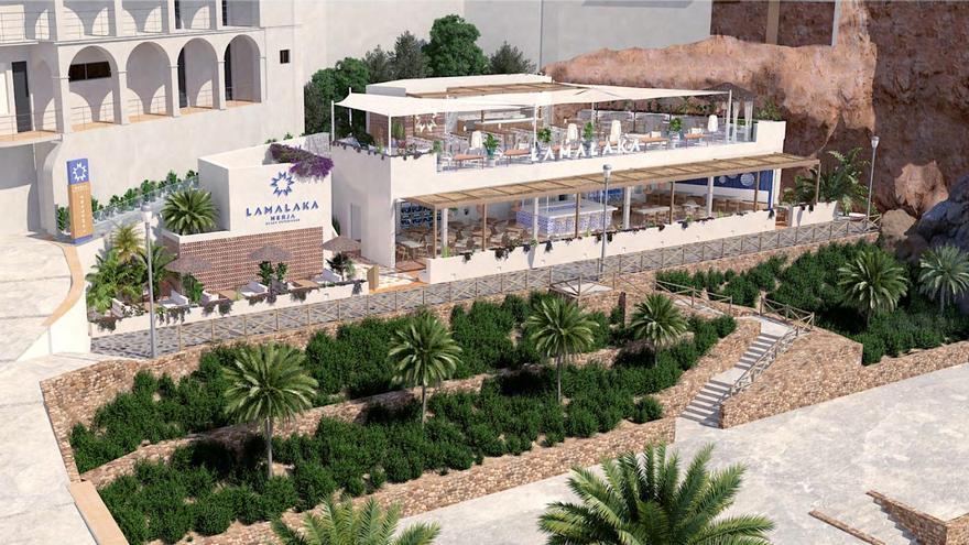 Nerja firma el contrato para la construcción y explotación de un restaurante en playa de Calahonda