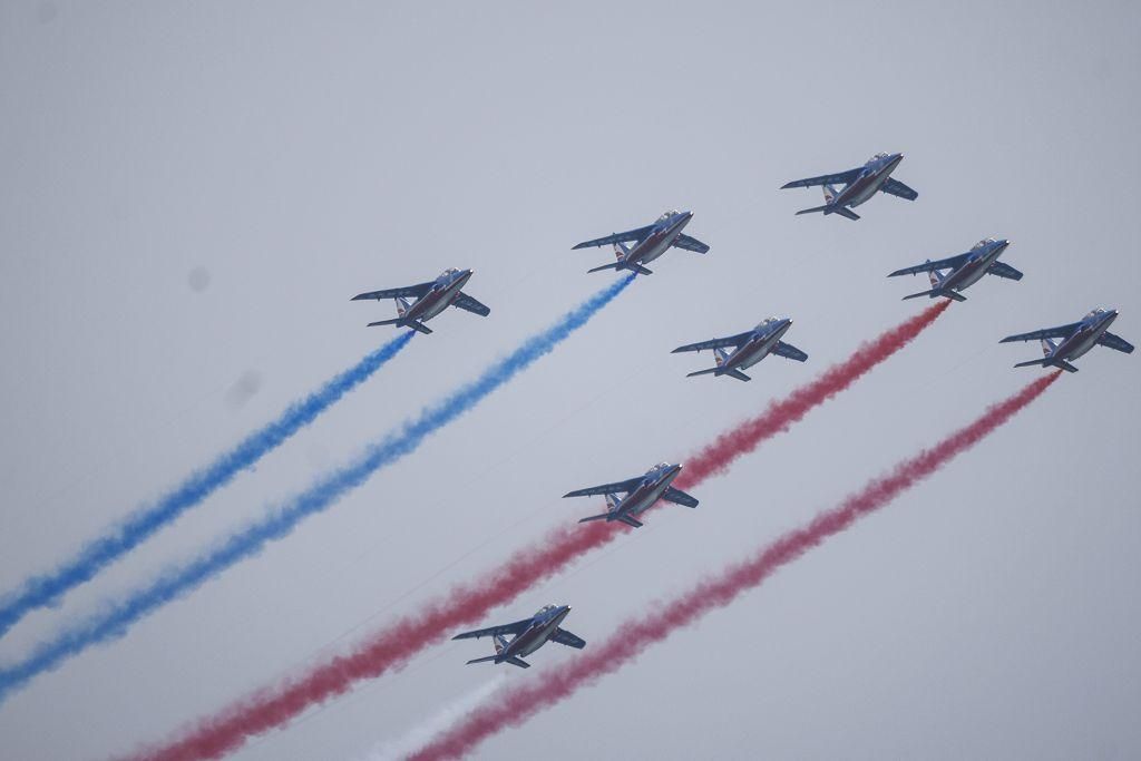 El Festival Aéreo de San Javier, en imágenes