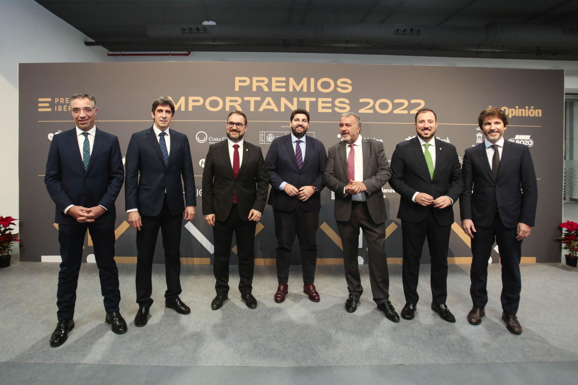 Entrega de Los Importantes 2022