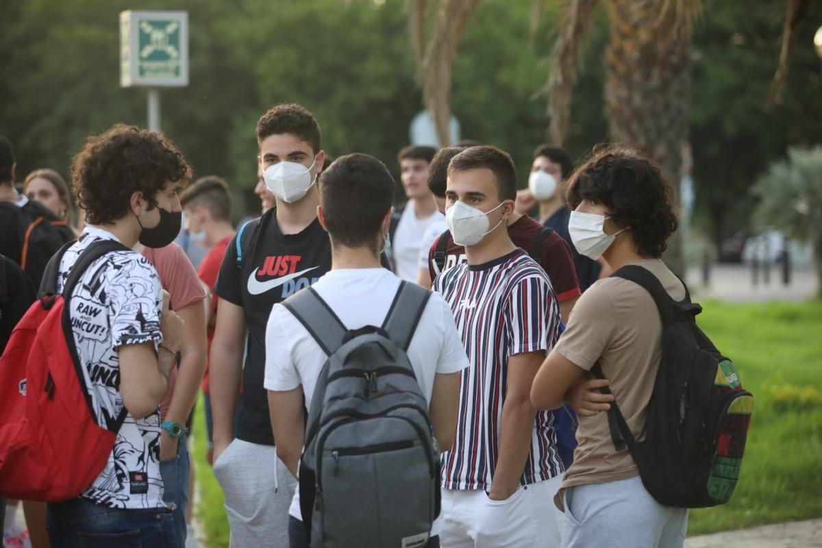 Comienza la selectividad en Córdoba