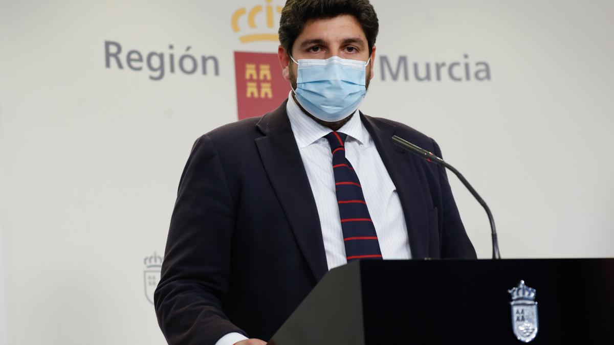 MURCIA.-Miras, sobre la moción en Murcia: "si los concejales de Cs no hacen una profunda reflexión, tendremos un tripartito"