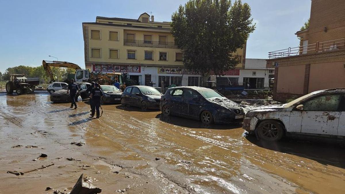 Unas cien familias afectadas por la DANA en Utiel