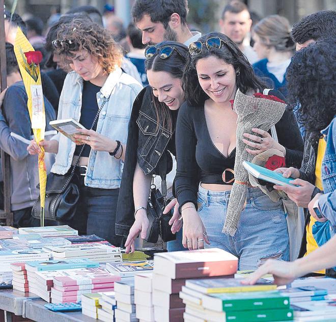 Sant Jordi 2024 en Barcelona: guía y agenda de actividades