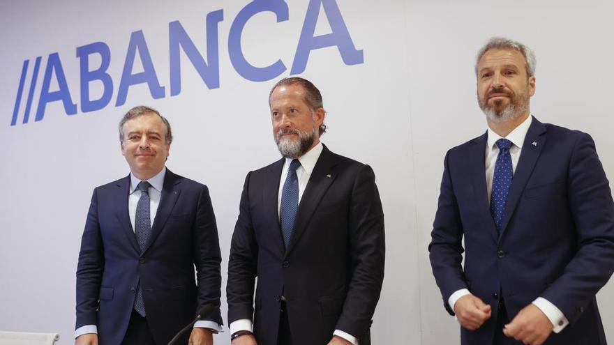 Abanca logra 104 millones de beneficio en el segundo trimestre, un 14,3% más