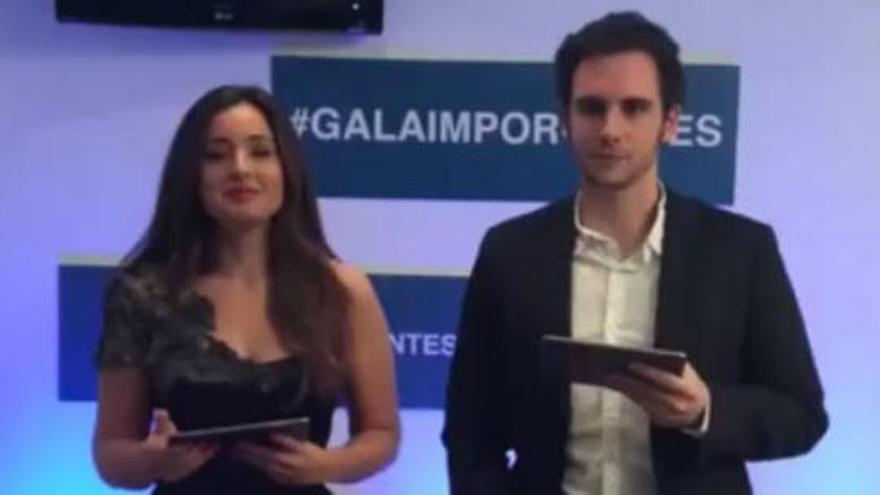 Facebook live: Entrevistas con los premiados