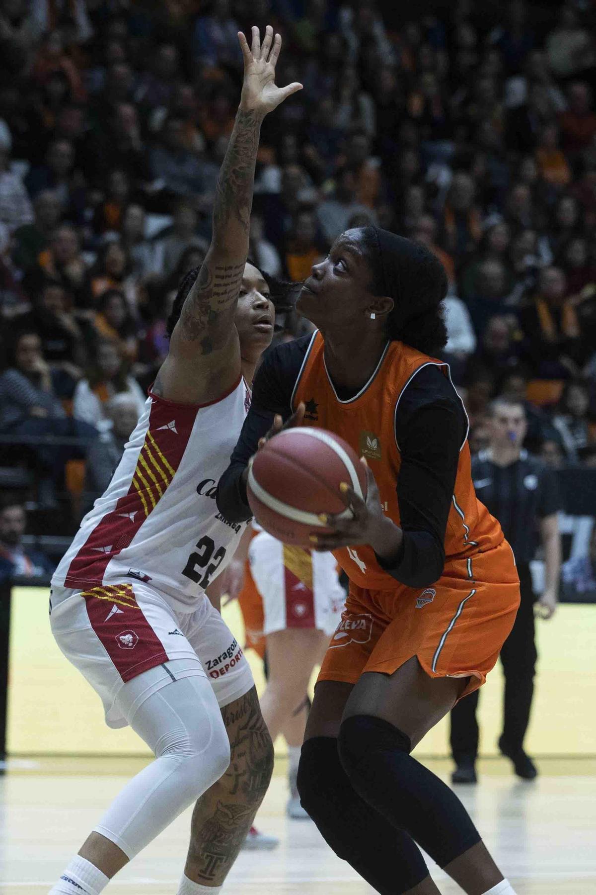 Partido Valencia Basket- Casademont Zaragoza