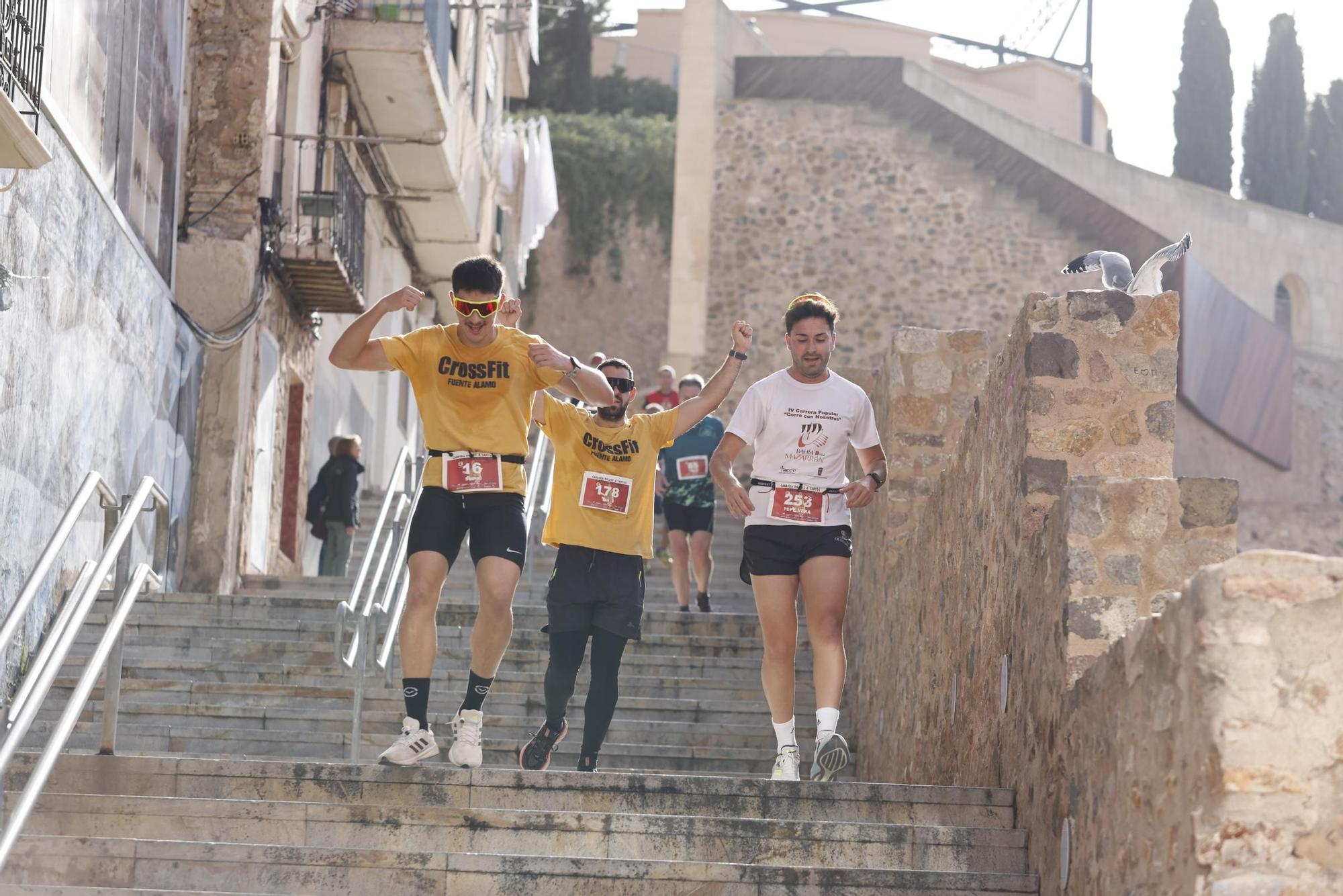 Carrera Cuatro Santos en Cartagena