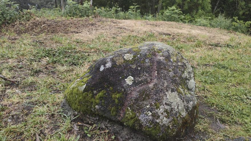 La serpiente de Os Remedios, salvada en los años 70