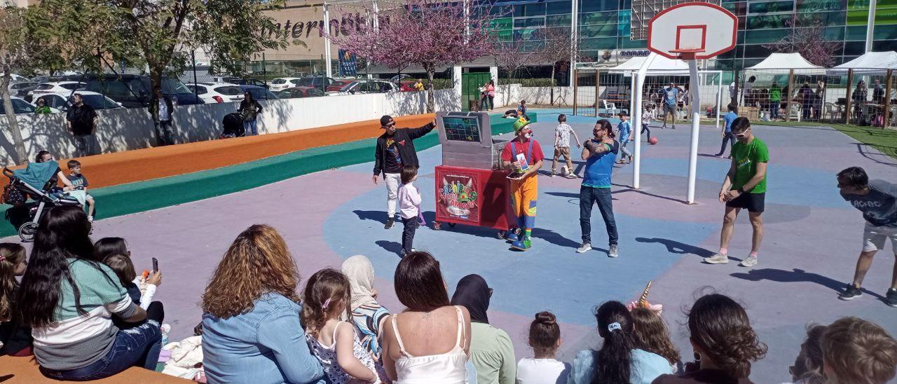 Actividades para niños en el parque de Can Misses