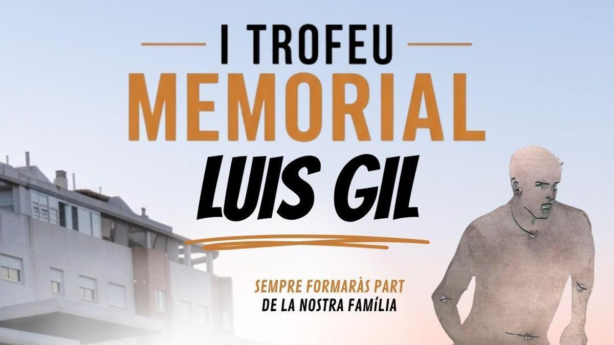 Cartel del Trofeu Memorial Luis Gil