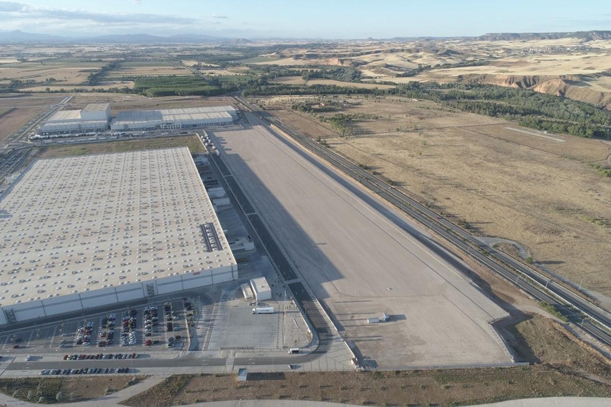 La terminal entre Gudalajara y Marchamalo será una plataforma  logística multimodal.