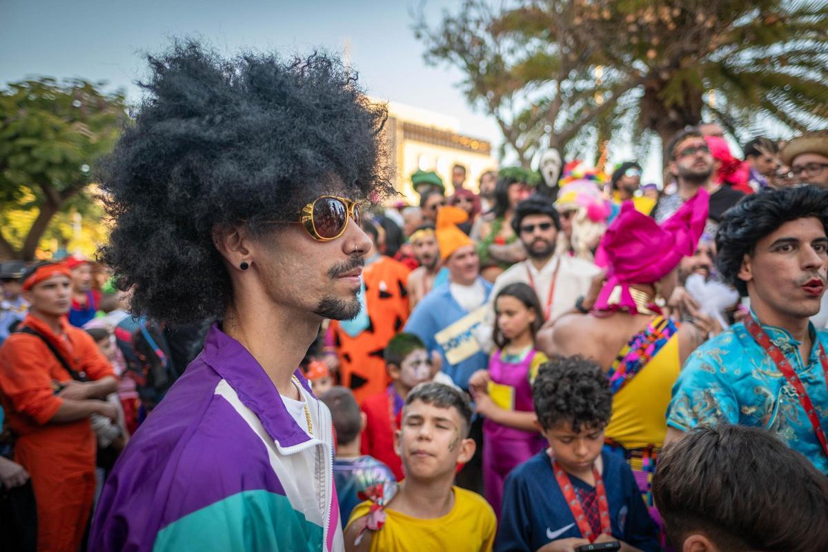 Mano a mano entre Diablos Locos y Bambones