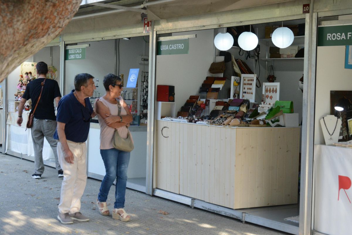 La feria este año cuenta con una veintena de expositores.