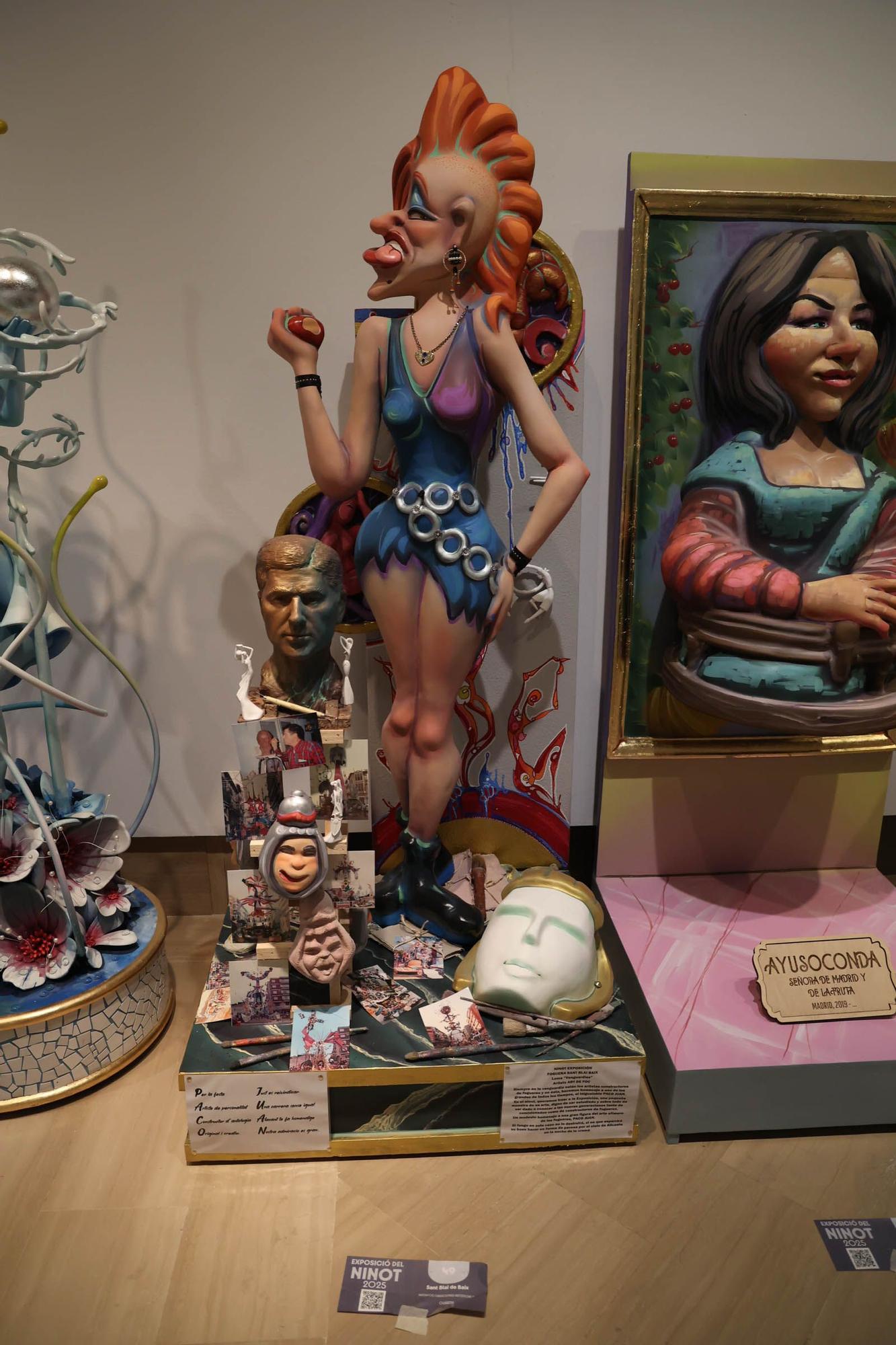 Exposición del Ninot adulto de las hogueras 2025