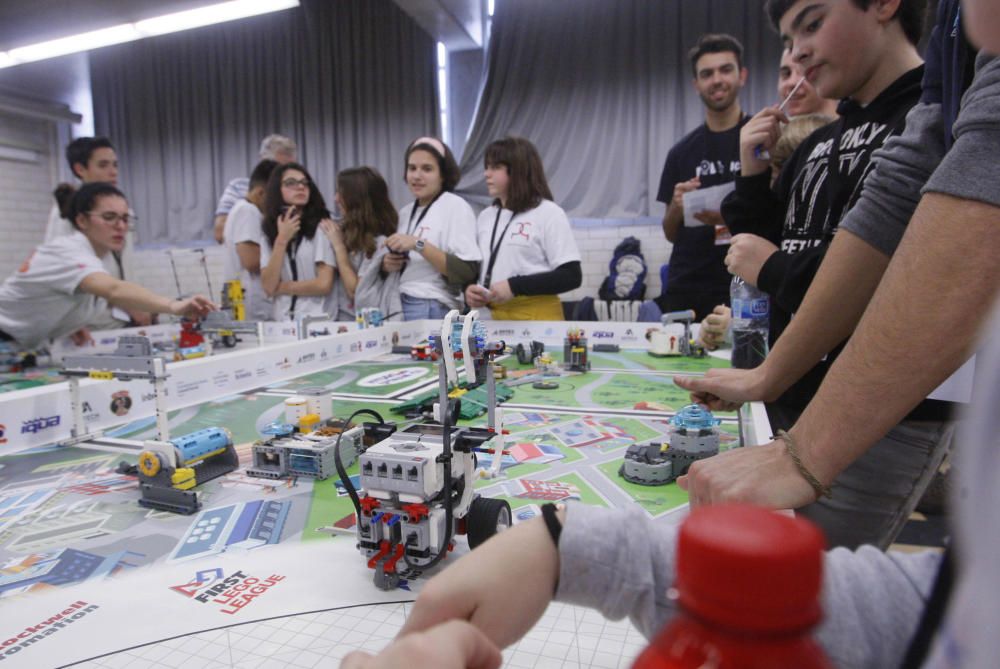 Nova edició de la First Lego League