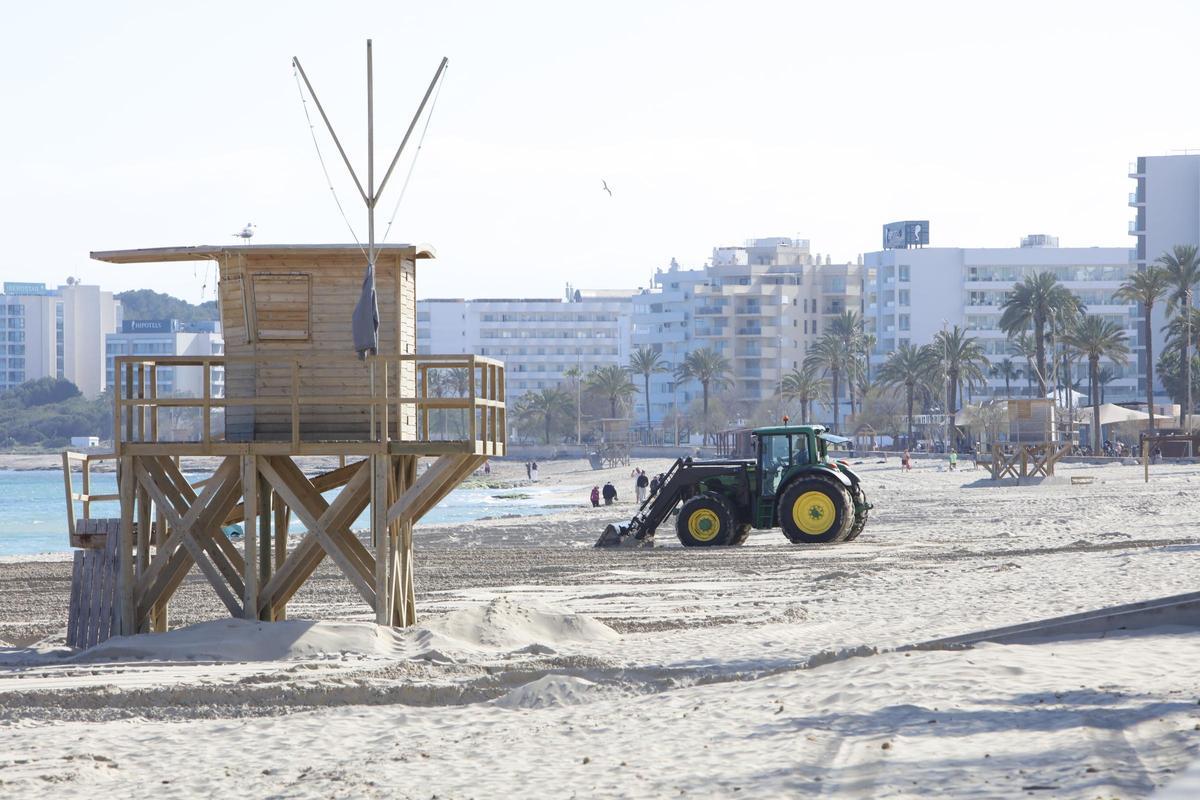 Mallorca-Urlauber-Hotspot macht sich bereit für die Saison: So sieht es Ende März in Cala Millor aus