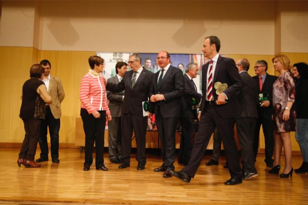 Entrega de los premios Laurel 2016