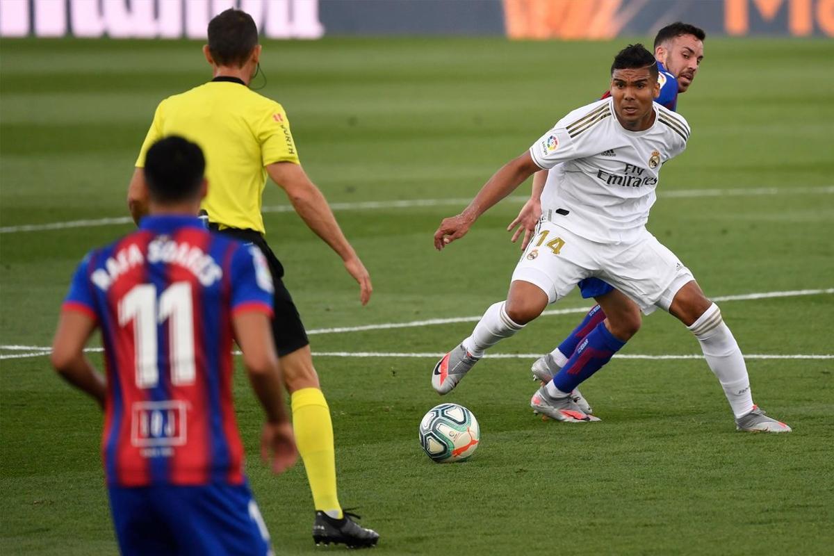 Las imágenes del Real Madrid 3 SD Eibar 1