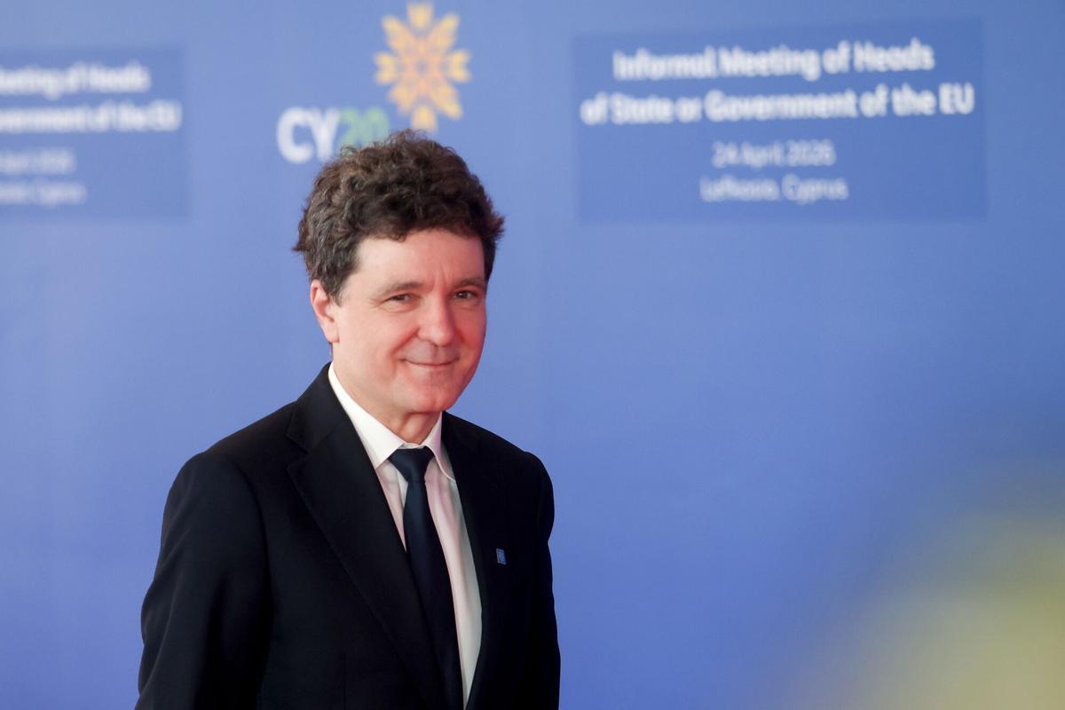 Nicușor Dan, presidente de Rumanía.