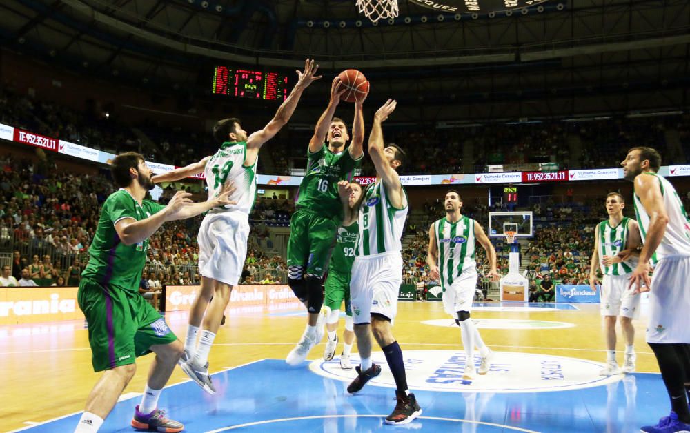 Liga Endesa | Unicaja, 98 - Real Betis Energía Plus, 89