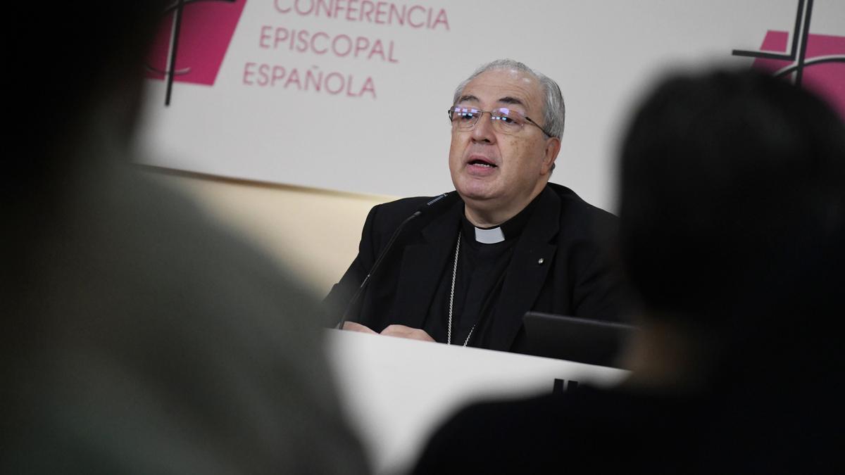 El secretario general de la CEE, Francisco César García Magán.