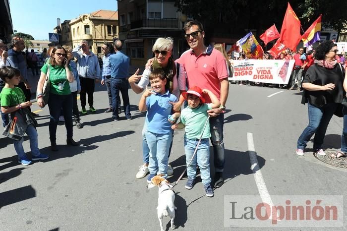 Uno de mayo en Cartagena