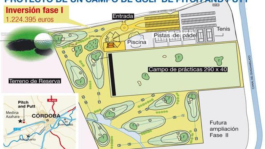 Urbanismo denegará el permiso al campo de golf de Casilla del Aire