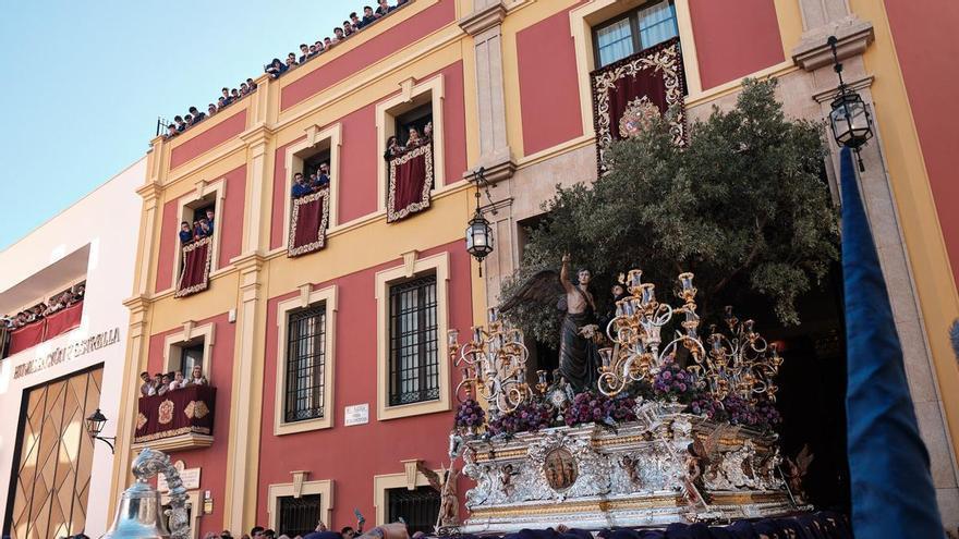 Semana Santa de Málaga 2026 | Domingo de Ramos: Huerto