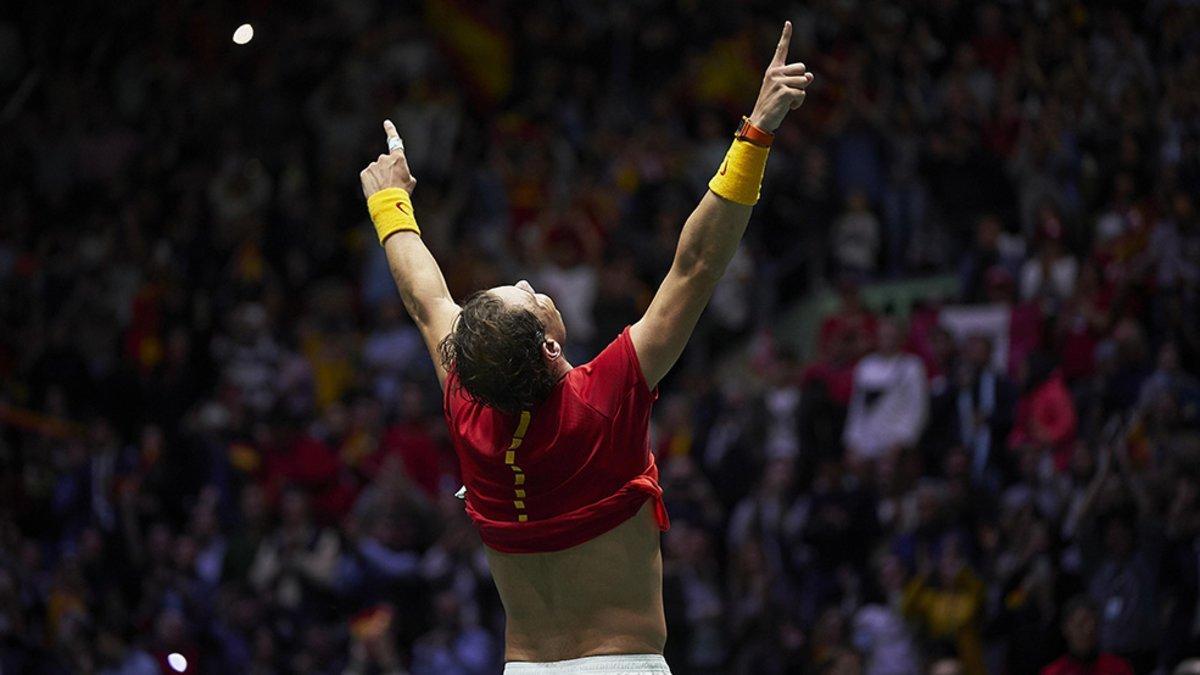 Rafa Nadal culmina uno de sus mejores años