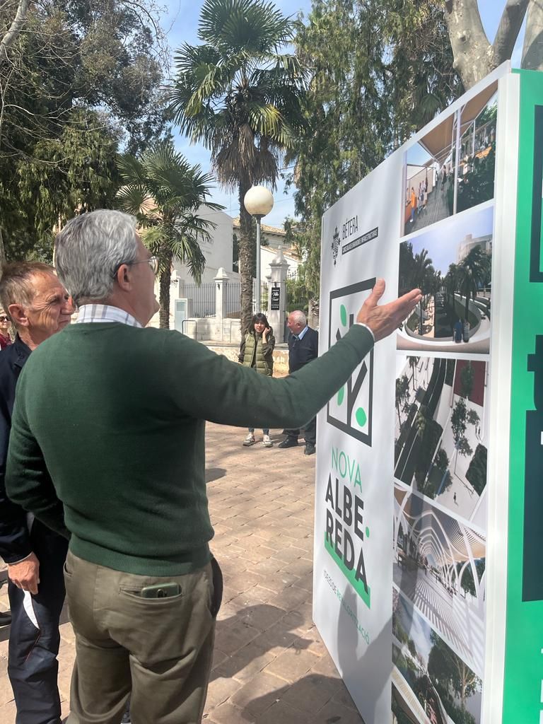 Presentación de los siete proyectos para reformar l'Albereda a través de un proceso de participación ciudadana.