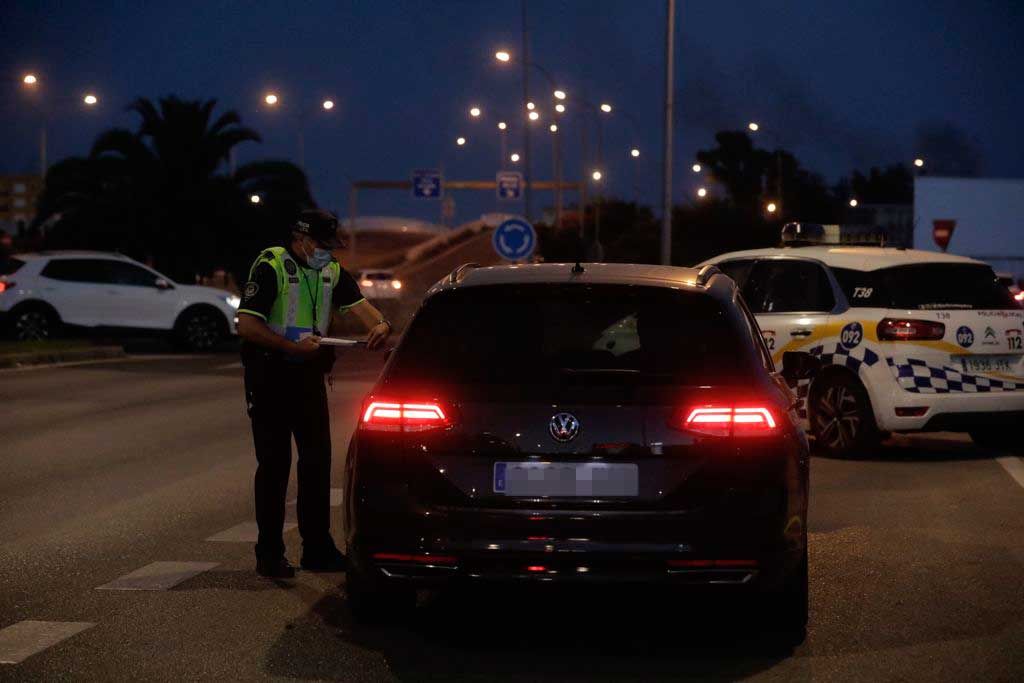 Ofensiva contra el botellón en Son Castelló