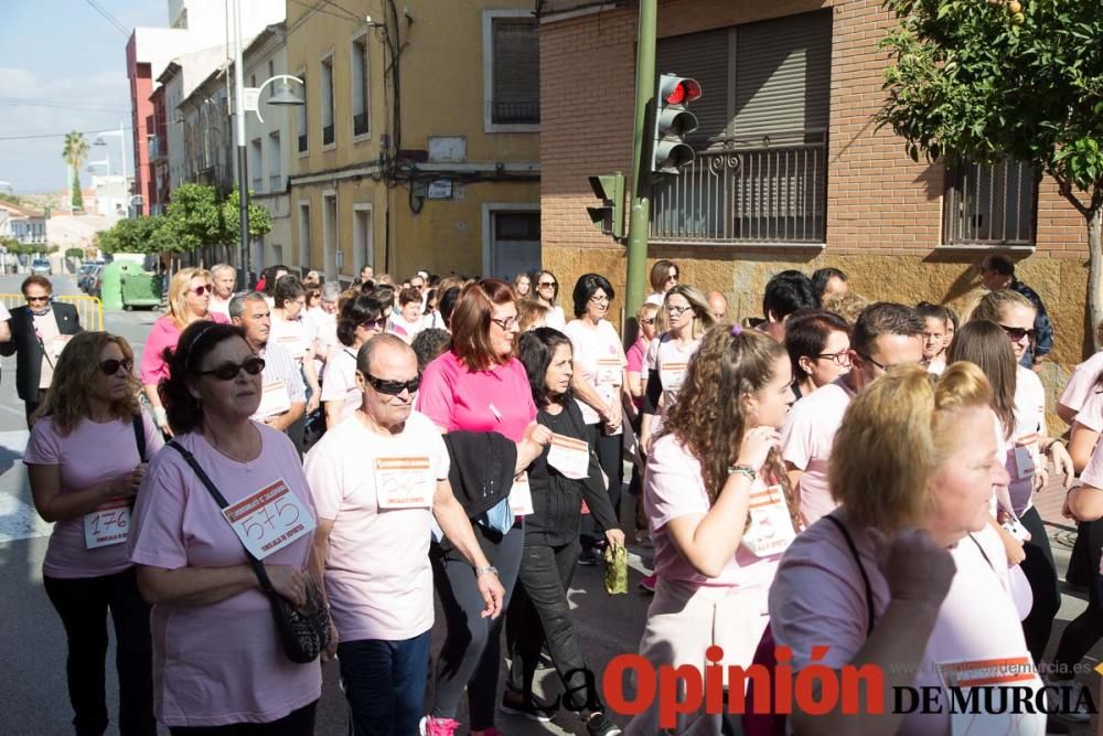 Marcha Rosa en Calasparra