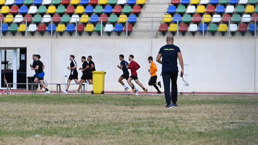 3.500 aspirantes a Policía Nacional se la juegan en Castellón