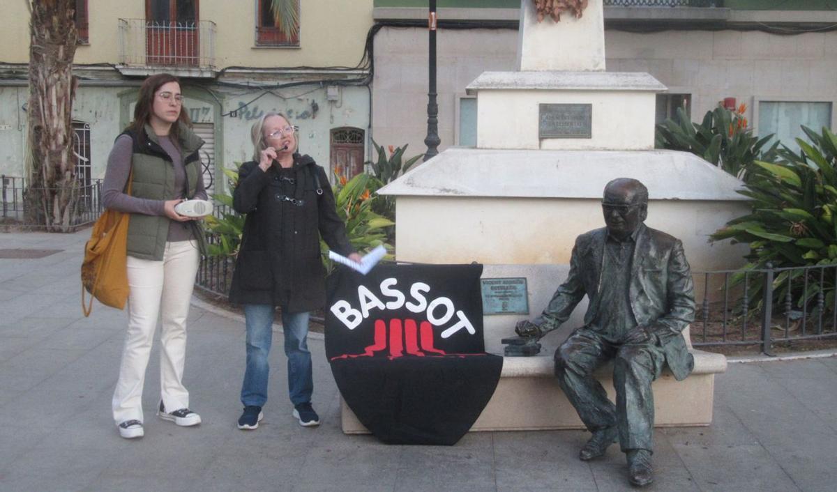 Burjassot commemora la mort de Vicent Andrés Estellés