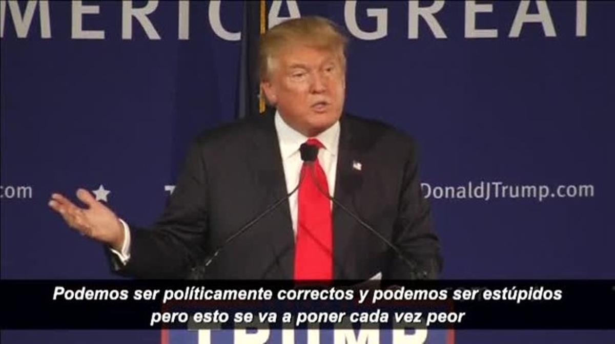 Les polèmiques declaracions de Donald Trump.