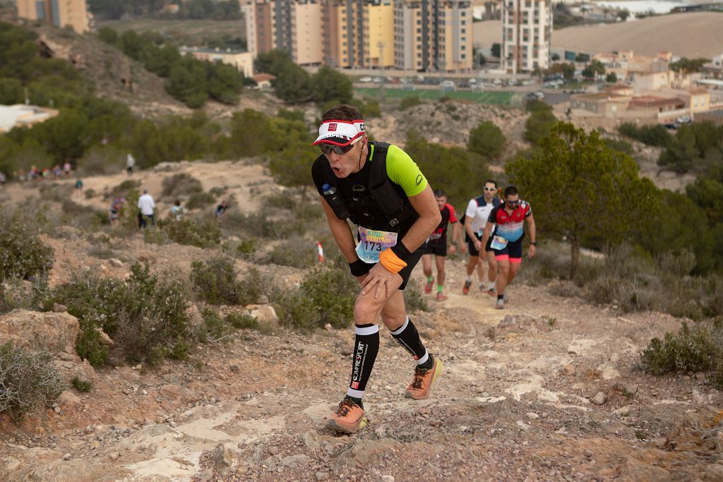 Las mejores imágenes de la carrera King of the Mountain de Cartagena