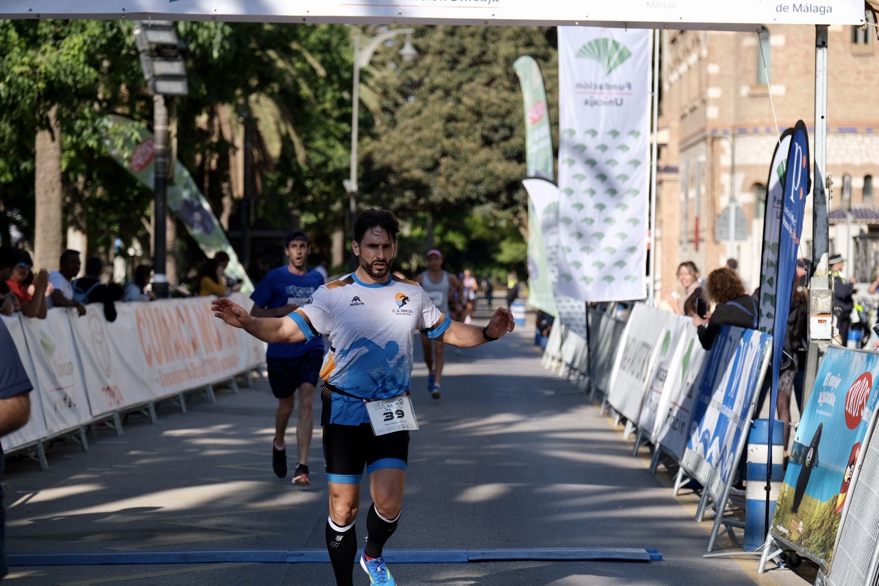 Celebración de la V Carrera de la Prensa en Málaga