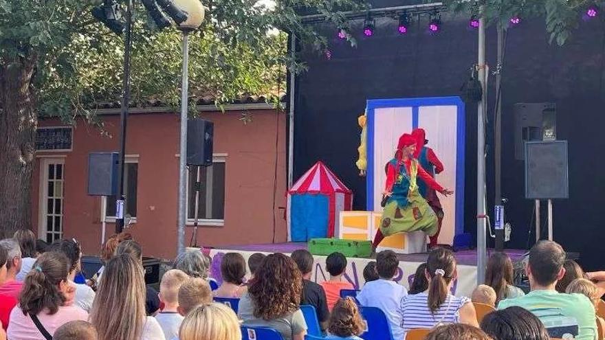 La narración oral vuelve a brillar en La Puebla de Alfindén