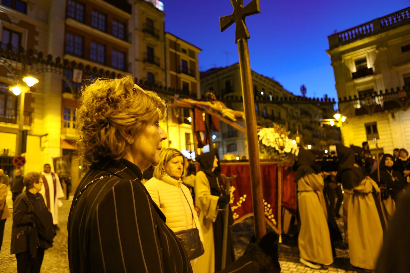 Así ha sido la procesión del Vía Crucis en Alcoy