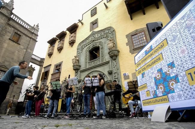 Día Internacional de los Museos en Triana y Vegueta.