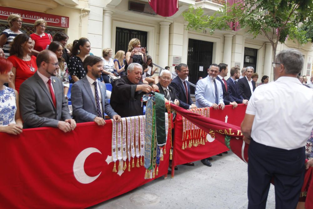 LA VALL D'ALBAIDA // ONTINYENT, ENTRADA DE BANDAS DE MUSICA EN LAS FIESTAS DE "MOROS I CRISTIANS". 23/08/2018