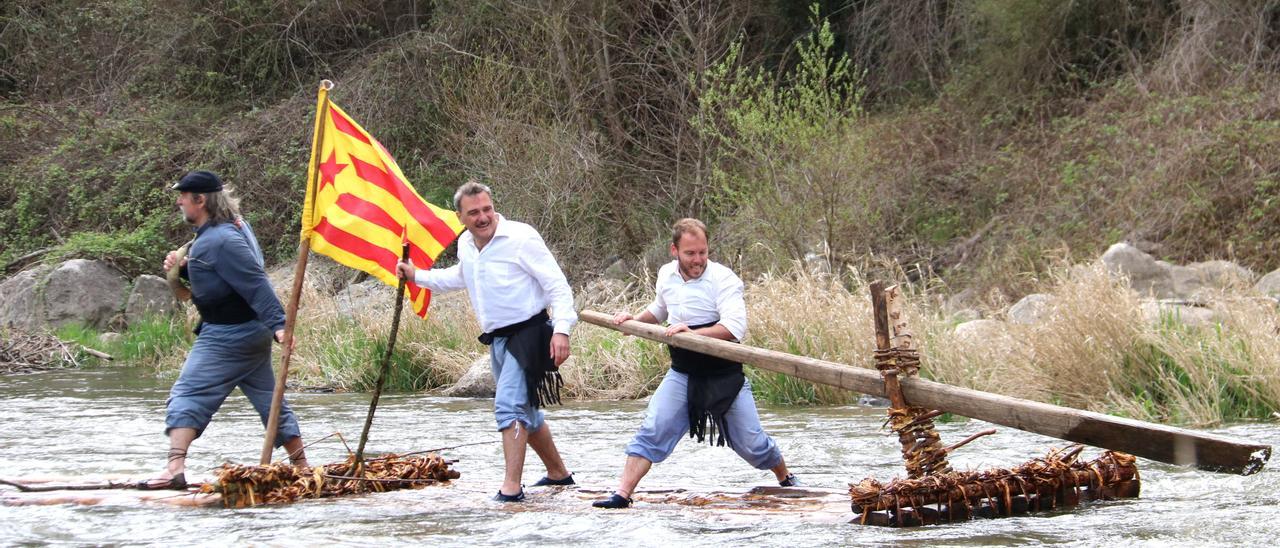 Enraiada i 35a Baixada de Raiers de Coll de Nargó