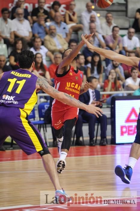 Champions: UCAM Murcia CB - Hapoel Holon