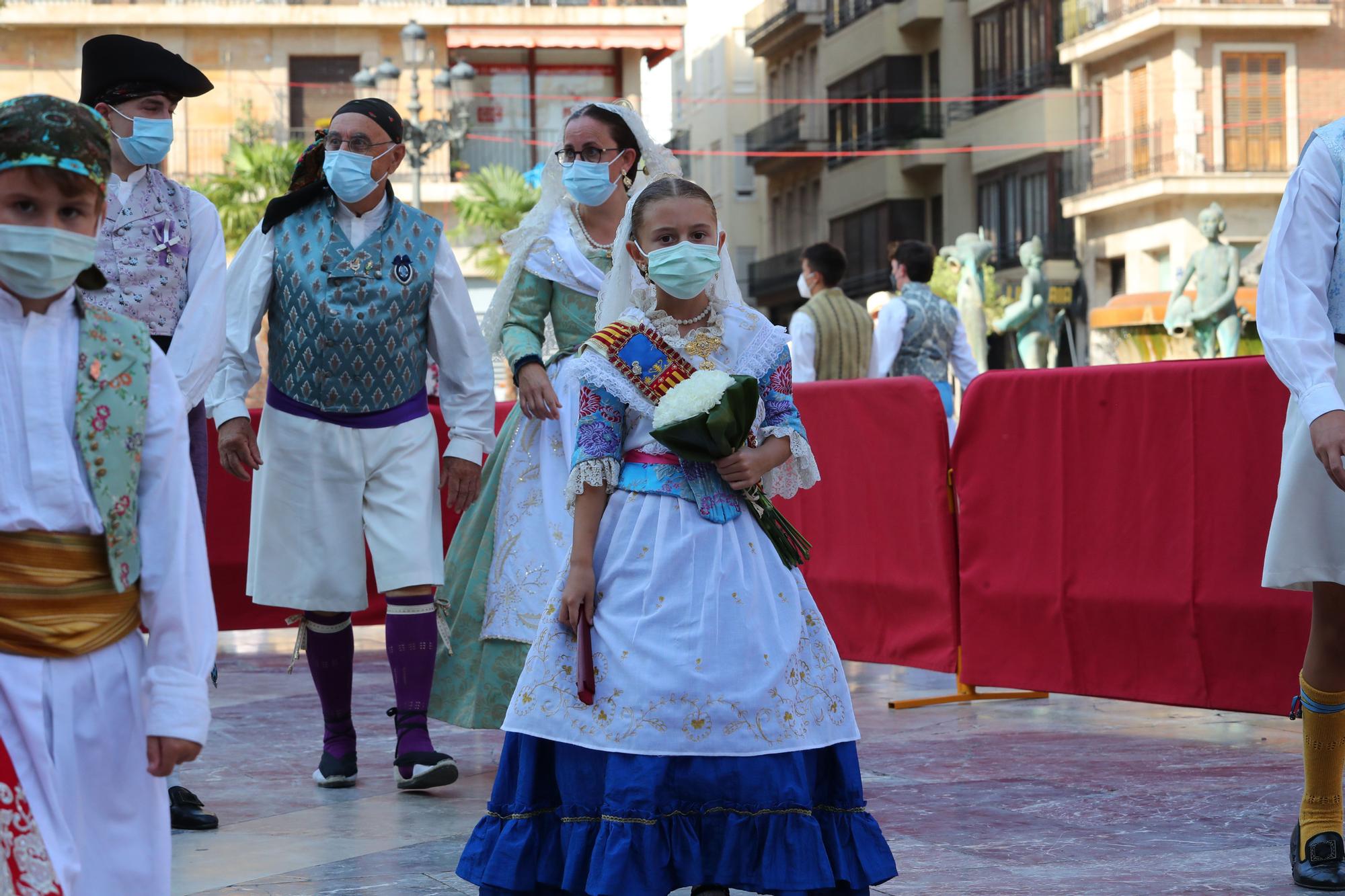 Búscate en la ofrenda por la calle caballeros de las 17:00 a las 18:00