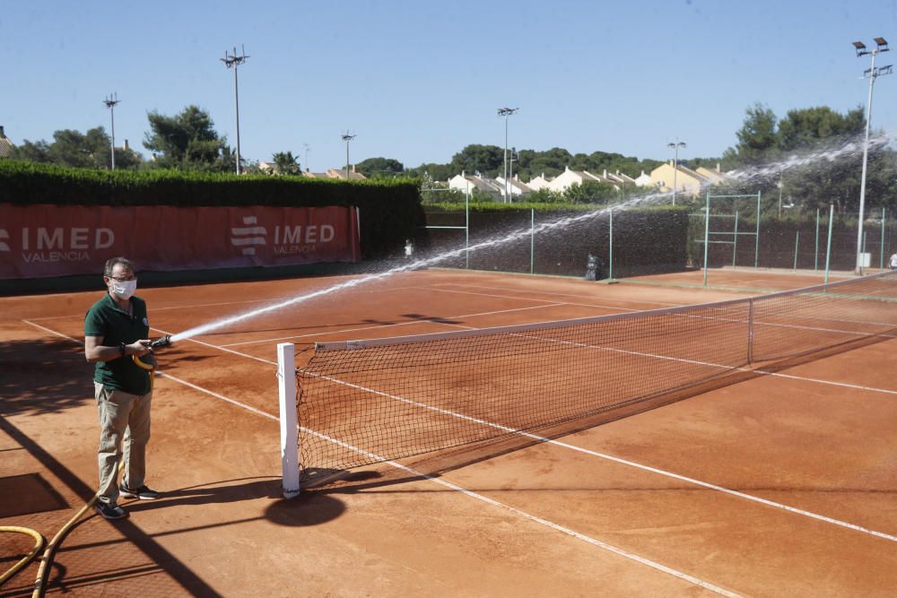 El tenis valenciano retoma la actividad en la Fase