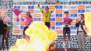 Ferrand-Prévot, ganadora de la Roubaix