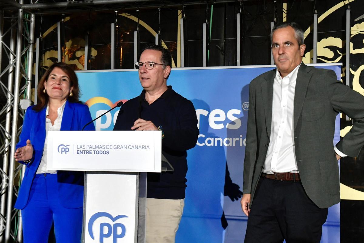 Noche electoral con el Partido Popular