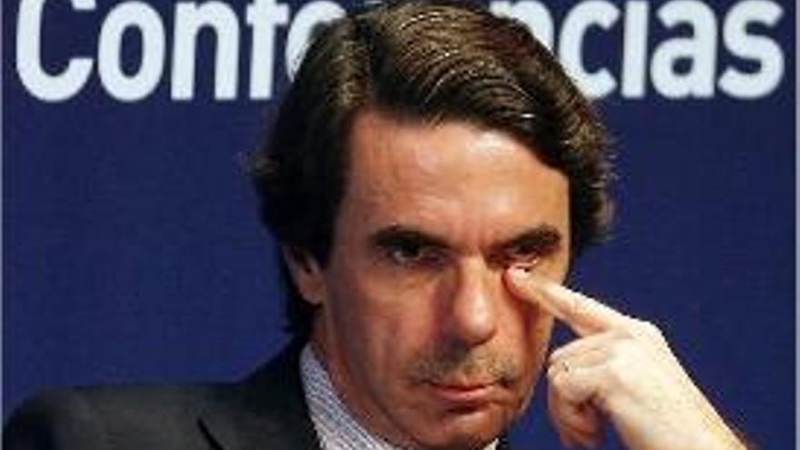 Aznar sempre s&#039;ha mostrar contrari a la independència de Catalunya.