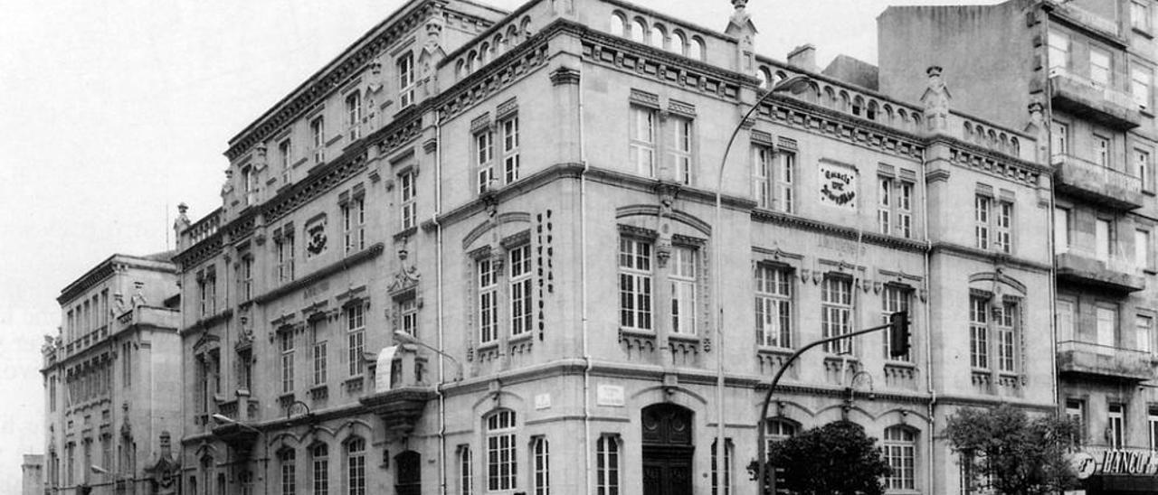 Sede de la Escuela de Artes y Oficios desde 1900. // FdV